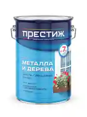 Эмаль ПФ-115 для металла и дерева Престиж, алкидная, глянцевая, 0,9 кг, слоновая кость