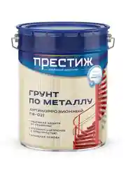 Аэрозольная алкидная краска Престиж, высокоглянцевая, 425 мл, вишневая