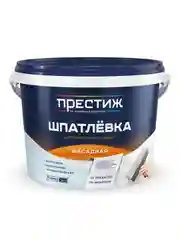 Эмаль для бетонных полов укрепляющая Престиж, полуматовая, 6,5 кг, серая