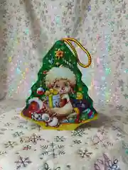 Жестяная банка для подарков Ёлочка