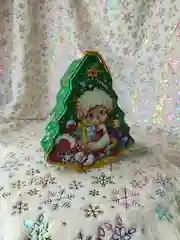 Жестяная банка для подарков Ёлочка
