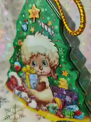 Жестяная банка для подарков Ёлочка