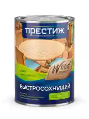 Лак паркетный Престиж, алкидно-уретановый, глянцевый, 2,5 л