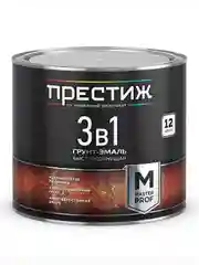 Краска для стен и потолка Престиж, акриловая, 1,4 кг, белая