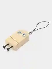 Деревянная игрушка - брелок. Криворот по комиксам Шизики