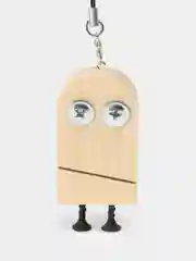 Деревянная игрушка - брелок. Криворот по комиксам Шизики