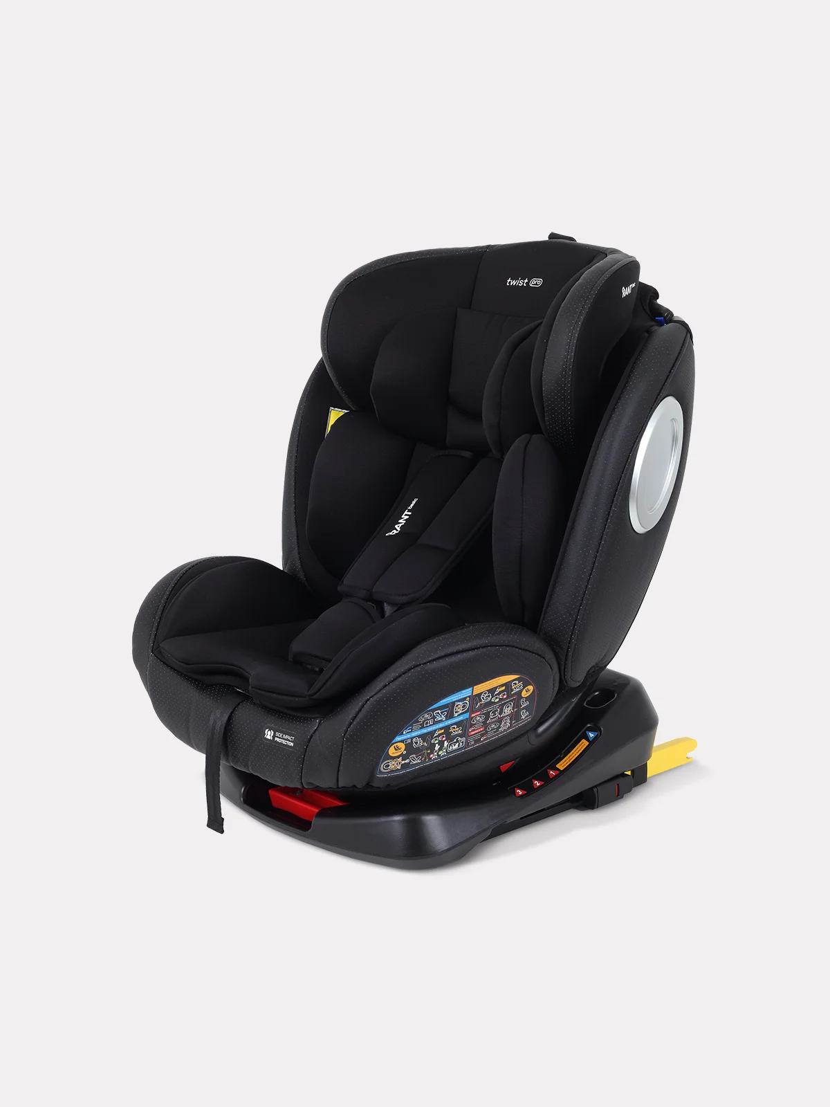 Автокресло RANT Twist pro isofix группа 0+-1-2-3 (0-36 кг)