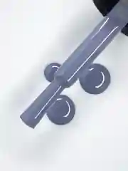 Синий гель лак для ногтей