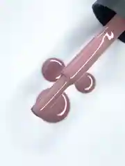 Розовый гель лак для ногтей