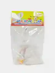 Горчичный новогодний  подарочный набор . Гипсовой фигурки для раскрашивания. Дед Мороз. Снегурочка