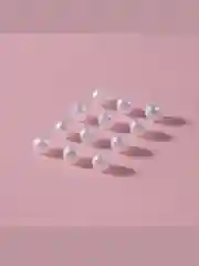 Жемчуг пришивной бусины d = 4 мм