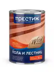 Эмаль ПФ-115 для металла и дерева Престиж, алкидная, глянцевая, 1,9 кг, светло-голубая