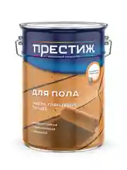 Эмаль ПФ-115 для металла и дерева Престиж, алкидная, глянцевая, 2,8 кг, черная