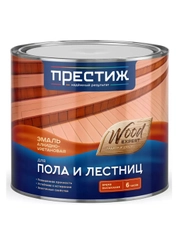Эмаль ПФ-115 для металла и дерева Престиж, алкидная, глянцевая, 1,9 кг, слоновая кость