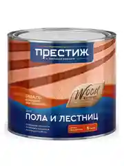 Эмаль ПФ-115 для металла и дерева Престиж, алкидная, глянцевая, 1,9 кг, слоновая кость