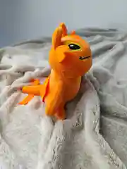 Мягкая игрушка дракончик Оранж