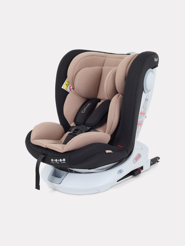 Автокресло RANT DRIVE isofix группа 0-1-2-3  0-36 кг