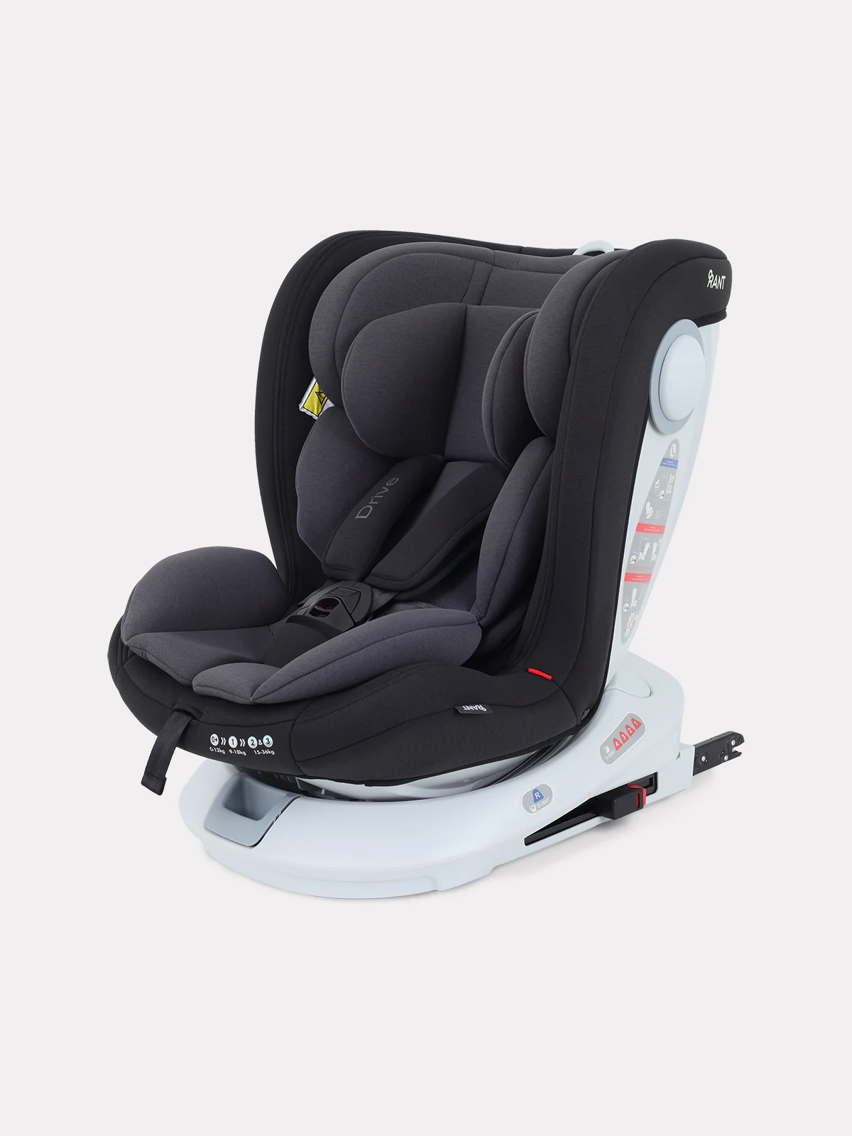 Автокресло RANT DRIVE isofix группа 0-1-2-3  0-36 кг