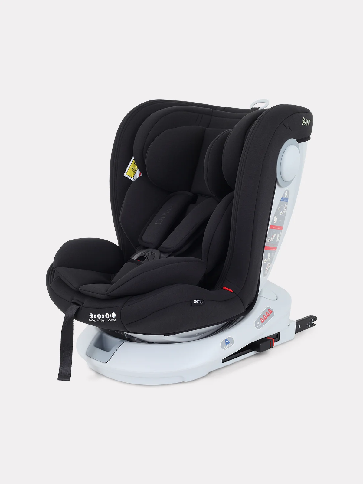 Автокресло RANT DRIVE isofix группа 0-1-2-3  0-36 кг