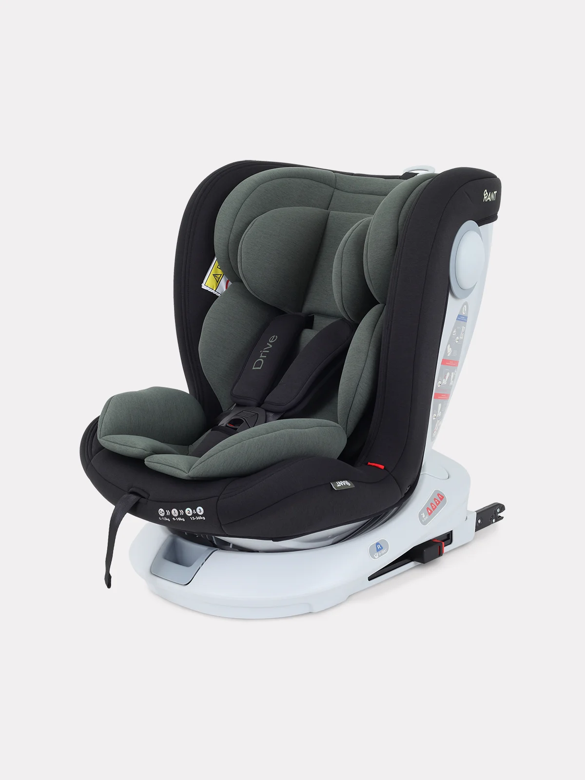 Автокресло RANT DRIVE isofix группа 0-1-2-3  0-36 кг