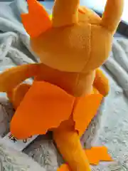 Мягкая игрушка дракончик Оранж