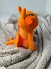 Мягкая игрушка дракончик Оранж
