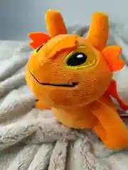 Мягкая игрушка дракончик Оранж