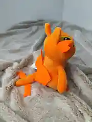 Мягкая игрушка дракончик Оранж