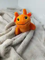 Мягкая игрушка дракончик Оранж