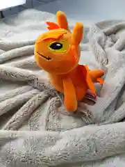 Мягкая игрушка дракончик Оранж