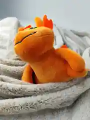 Мягкая игрушка дракончик Оранж