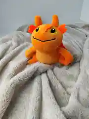 Мягкая игрушка дракончик Оранж