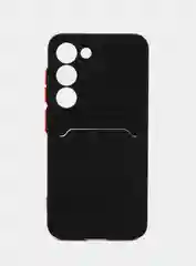 Чехол для Samsung Galaxy S23 (Самсунг Галакси С23), с карманом для карт