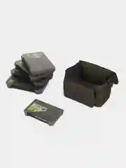 Зелёный хаки сумка рыболова с контейнерами