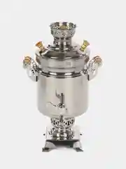 Самовар "Банка", на дровах, на углях, 5 литров