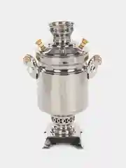 Самовар "Банка", на дровах, на углях, 5 литров