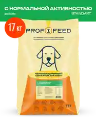Корм сухой Profifeed для собак с нормальной активностью