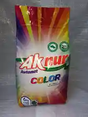 Стиральный порошок Ак Нур Колор 6кг