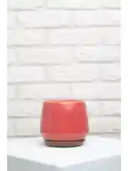 Розовый горшок с подставкой Скарлет №3