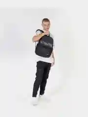 Рюкзак Heikki Energetic Mood Drainer style, мужской женский школьный городской