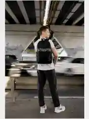 Рюкзак Heikki Energetic Mood Drainer style, мужской женский школьный городской