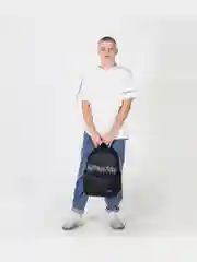 Рюкзак Heikki Energetic Mood Drainer style, мужской женский школьный городской