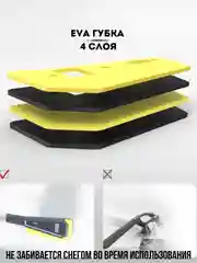 Розовый автомобильная щетка для чистки снега, разборная, скребок для чистки льда