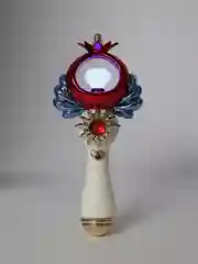 Красный волшебная палочка, свет, звук