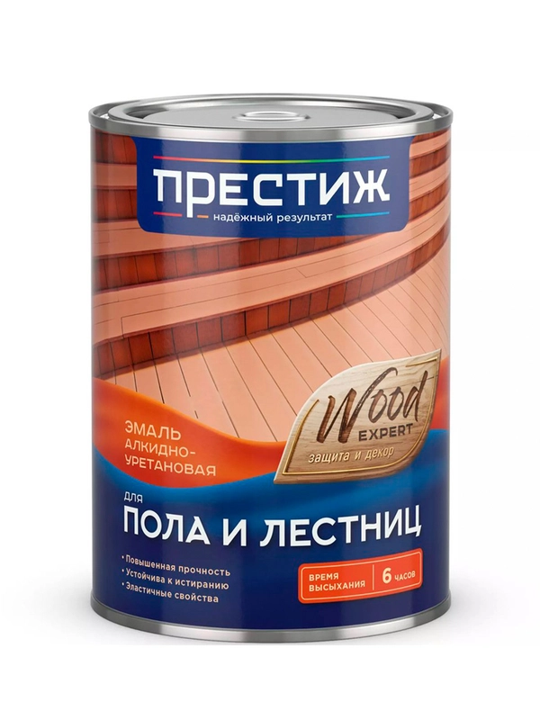 Эмаль ПФ-115 для металла и дерева Престиж, алкидная, глянцевая, 1,9 кг, парижская зелень