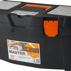 Ящик для инструментов Blocker Master 19" чёрный/оранжевый