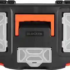 Ящик для инструментов Blocker Master 19" чёрный/оранжевый