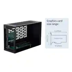 Внешний корпус Wikingoo Q2L-M с двумя слотами PCIe 4.0 X 16. Thunderbolt 3/4