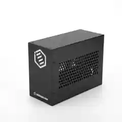 Внешний корпус Wikingoo Q2L-M с двумя слотами PCIe 4.0 X 16. Thunderbolt 3/4