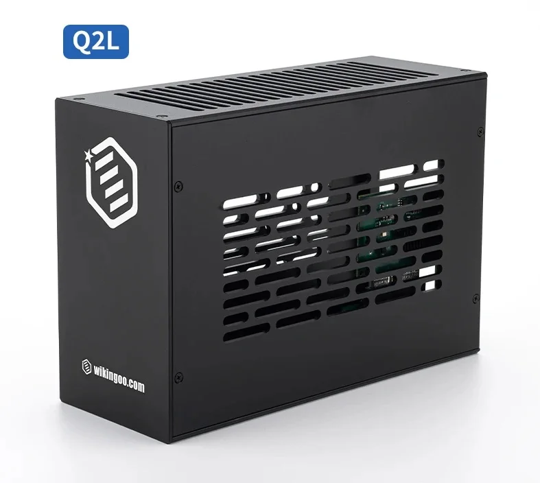 Внешний корпус Wikingoo Q2L с двумя слотами PCIe 4.0 X 16. Thunderbolt 3/4